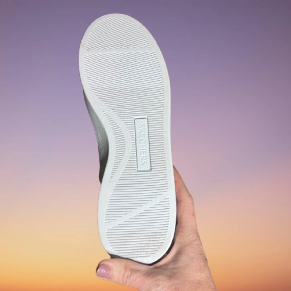 Skechers Vegan Memory Foam Sneakers - Picture 8 of 8